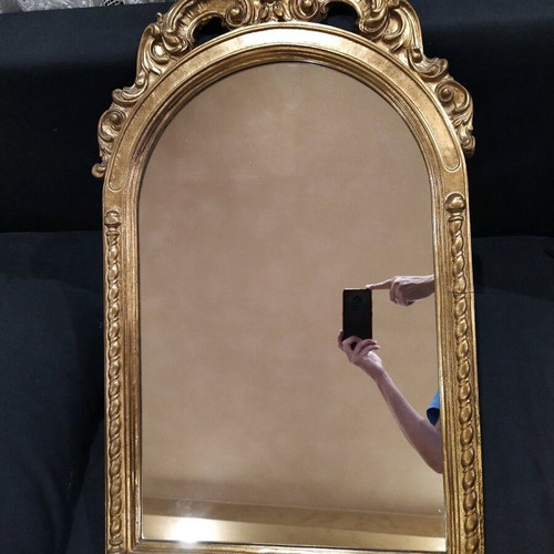 Italian mirror like new, dimensions 90x50