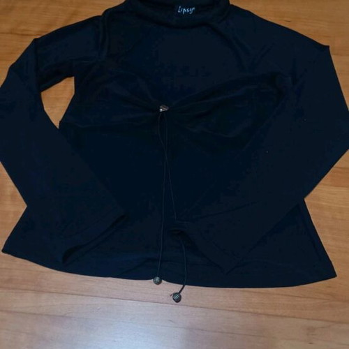 Lipsy blouse black like new, size S