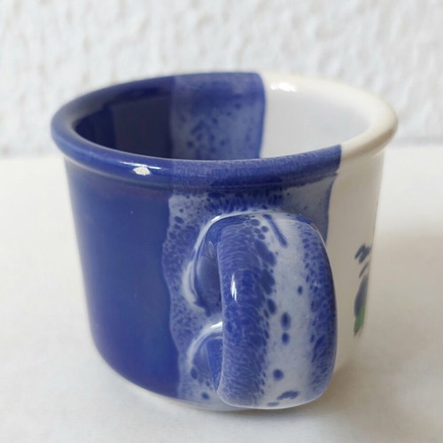 Vintage coffee cup souvenir Zakynthos like new