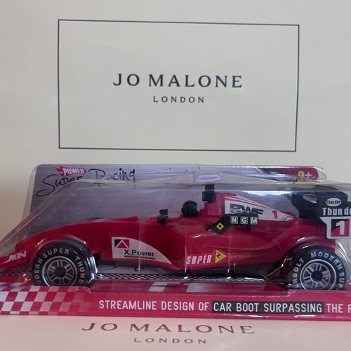 Formula 1 racing car new friction-powered toy