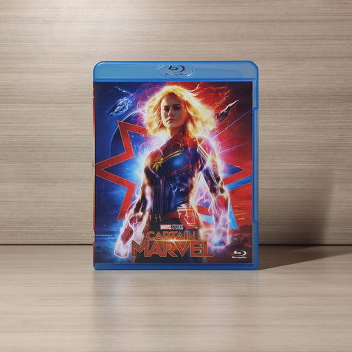 Captain Marvel Blu-Ray like new with Greek subtitles