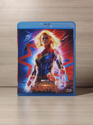 Captain Marvel Blu-Ray like new with Greek subtitles