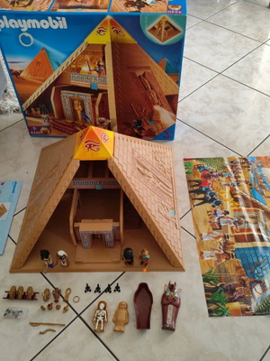 Playmobil 4240 пирамида като нова