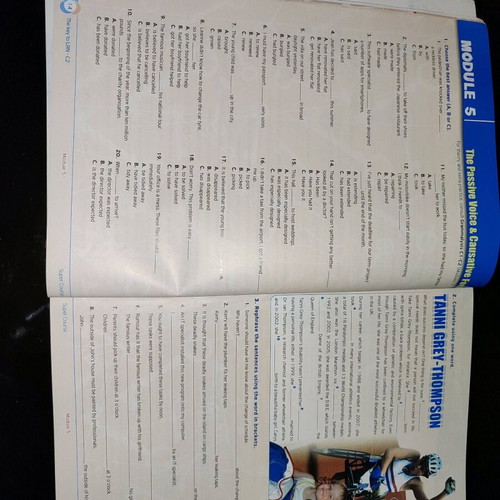 The Key to LRN CEF C2 Grammar Preparation like new