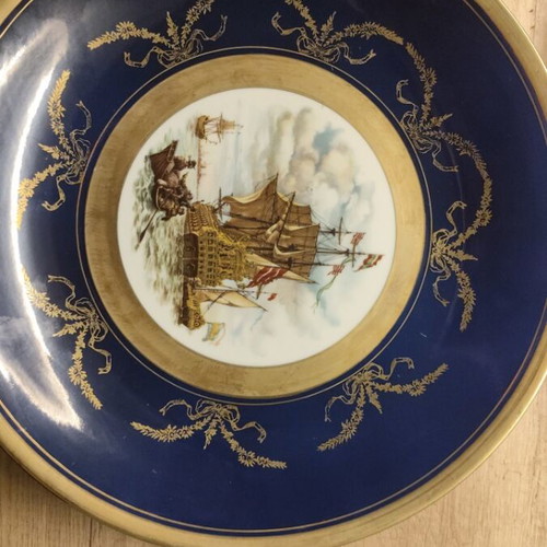 Limoges plate France 30 cm like new