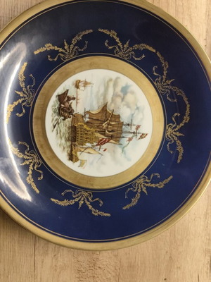 Limoges plate France 30 cm like new