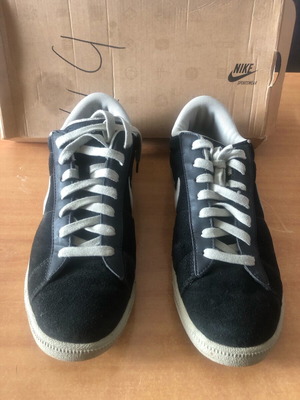 Branded men's athletic shoes used size 44