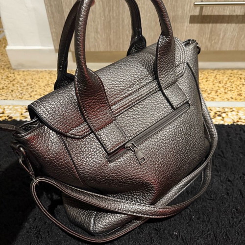 Nora’s silver handbag new with shoulder strap
