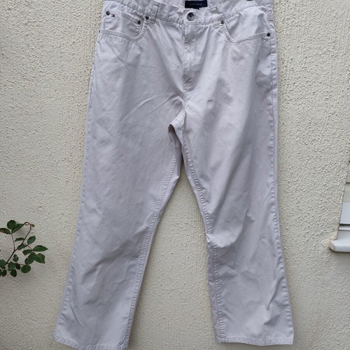 Tommy Hilfiger men's pants beige size L like new