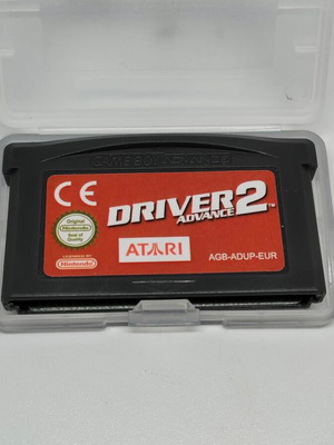 Driver 2 Advance Game Boy Advance GBA cartridge like new