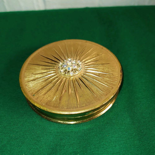 Max Factor powder '60s used, collectible