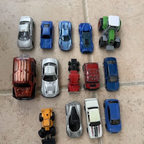Toy cars like new, single piece