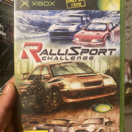RalliSport Challenge Xbox game