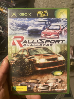 RalliSport Challenge Xbox game