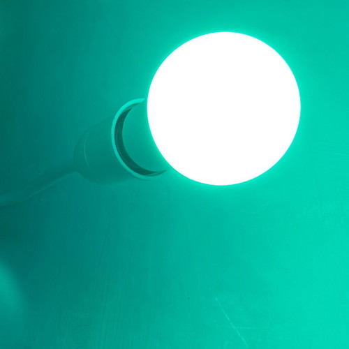Remote RGB LED Bulb E27 new, 10W, 16 color modes with remote