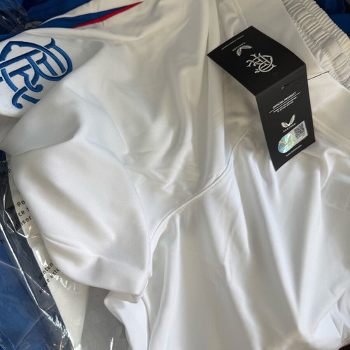 Rangers official jersey 2024/25 new with shorts