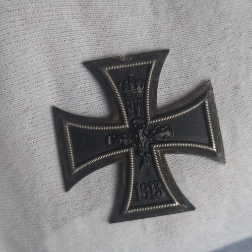 WW1 Iron Cross 2nd Class authentic