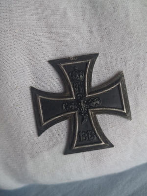 WW1 Iron Cross 2nd Class authentic