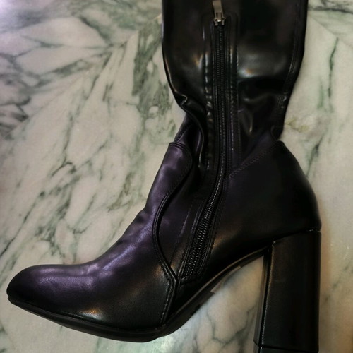 Celestino black over-the-knee boots new, sizes 36 37 41