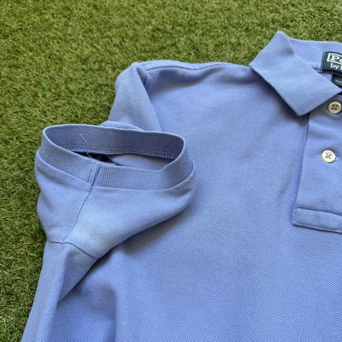 Ralph Lauren polo shirt size S with underarm fading