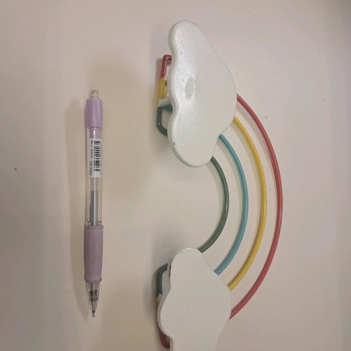 Metal decorative item for children's room unused