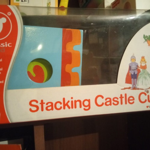 Stacking Castle Baby Toy like new