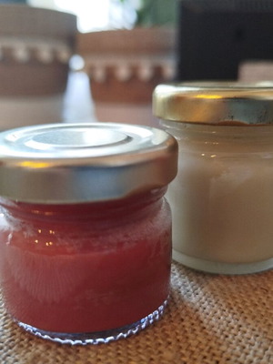 Κεραλοιφές ελάχιστα χρησιμοποιημένες, 15 ml, σετ δύο
