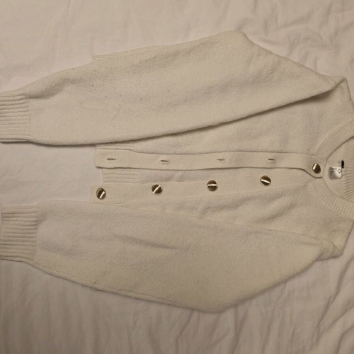 H&M Cardigan like new, white, size XXS