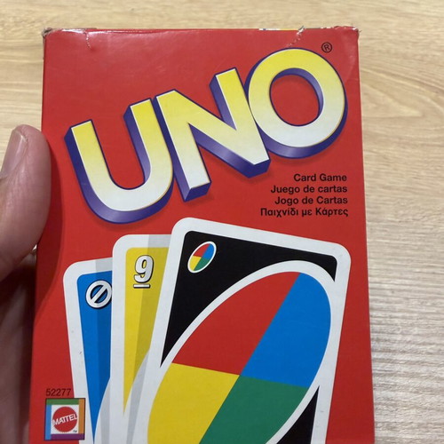 Uno game travel set, full