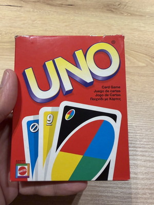 Uno game travel set, full