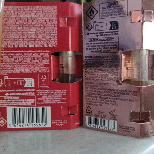 Lancome La Vie Est Belle gift set new, shower gel 50 ml