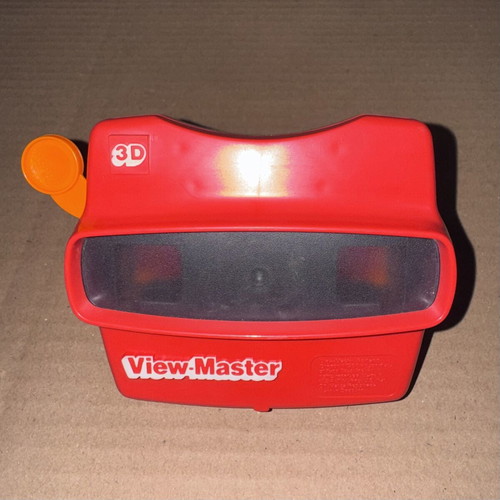 View-Master 3D viewer red used