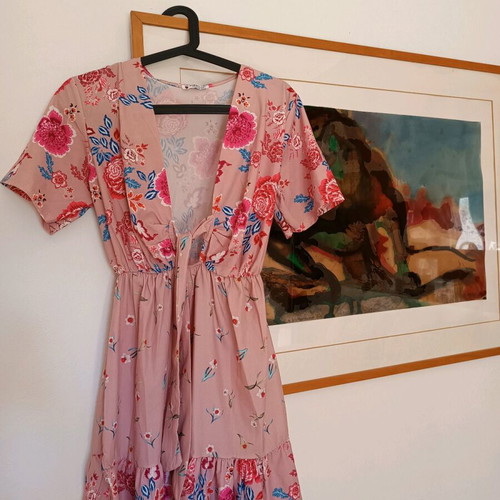 Marmalady dress like new, airy summer, size S to M