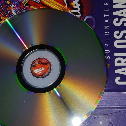 Carlos Santana Supernatural CD box set used