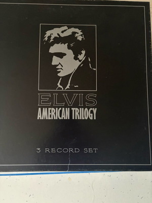 Βινύλιο Elvis Presley American Trilogy τριπλός δίσκος σαν καινούργιο