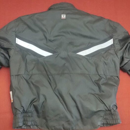 Rev'It! motorcycle jacket like new, size S with thermal lining and back protection