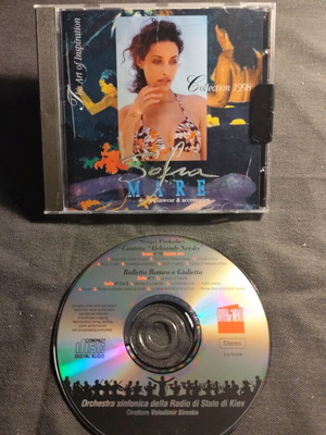 Cantata "Aleksandr Nevsky" used CD