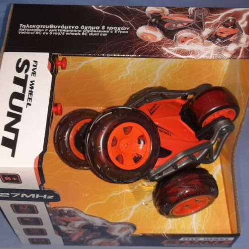 Five Wheel Stunt remote control car new