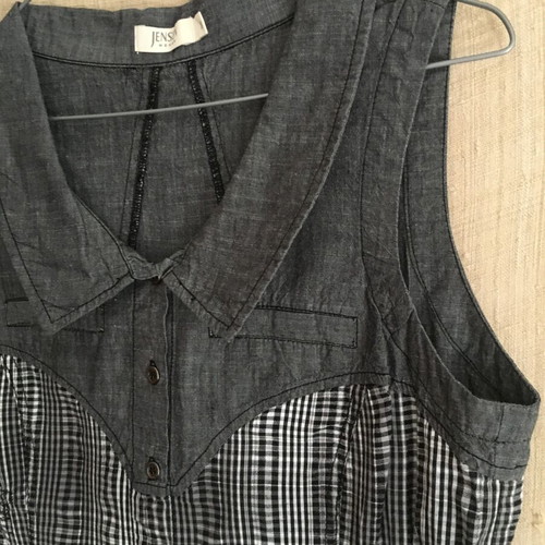 Y2K vintage cotton top Jensen woman size S like new