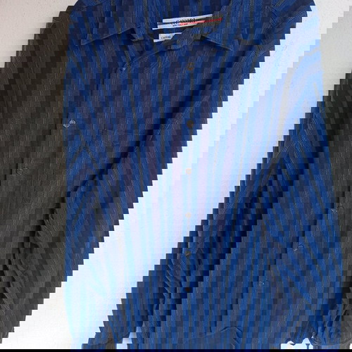 Риза Cavori casual използвана, размер XL, синя