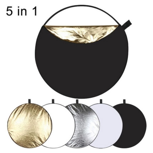 Set of 3 Photography Lighting Reflectors 80cm, 110cm & Triangular