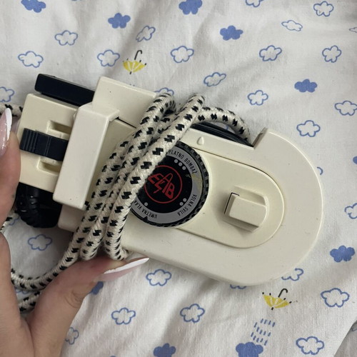 Vintage Elib Travel Iron with Carrying Case like new