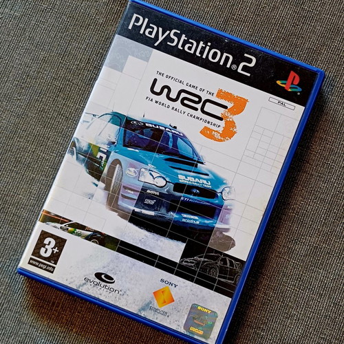 WRC 3 World Rally Championship PS2 like new