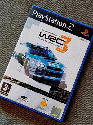 WRC 3 World Rally Championship PS2 σαν καινούργιο