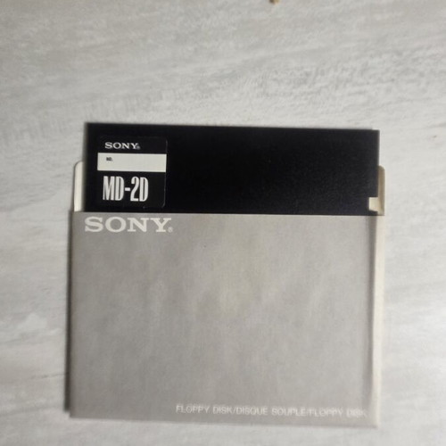 5.25 Diskette Sony used