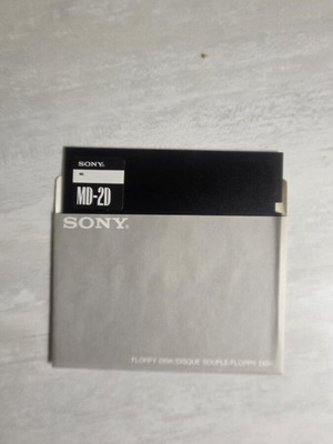 5.25 Diskette Sony used