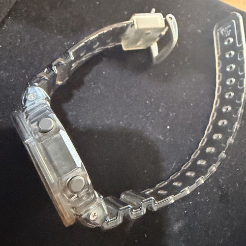 Casio G-Shock GMA-S2100SK Mini CasiOak Skeleton watch like new, gray