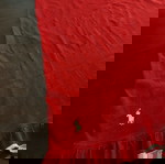 Νυχτικό τιράντα Ralph Lauren L κόκκινο μεταχειρισμένο 100% cotton