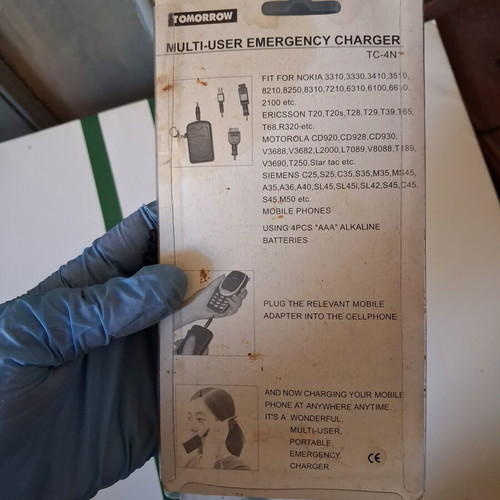 Tomorrow Portable Emergency Mobile Charger new