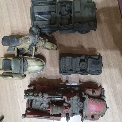 Motorized vehicle collection new